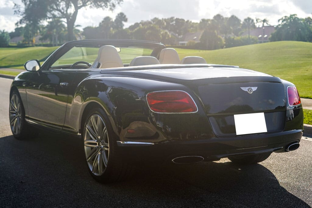2014 Bentley Continental Convertible for sale